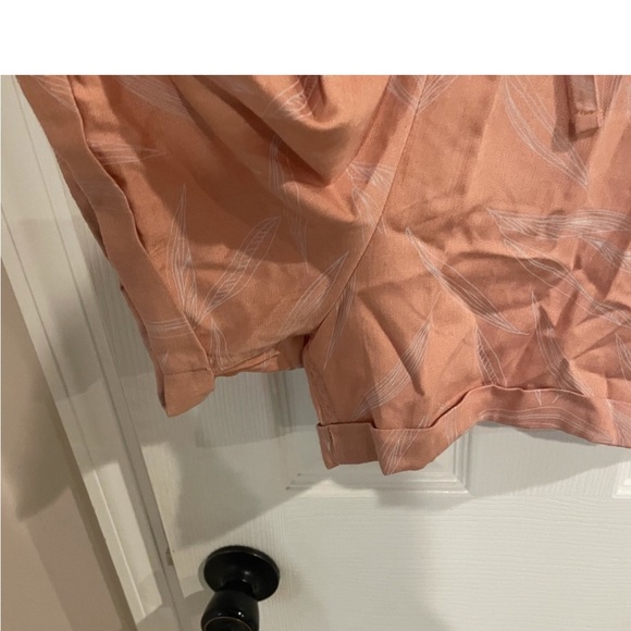 Nwts Prana peach weekend escape romper sz medium - Picture 4 of 5